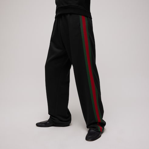 Sporthose aus Seidenbaumwolle mit Web