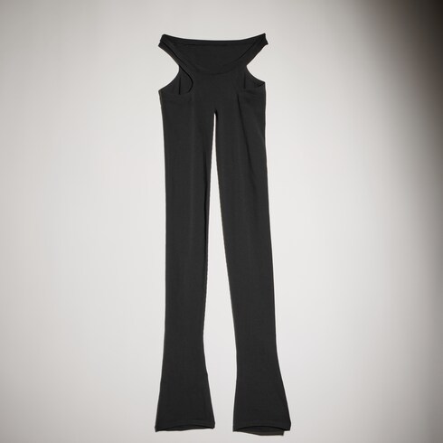 Leggings en maille technique fine