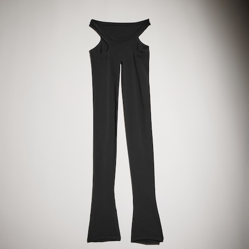 Leggings in maglia tecnica fine