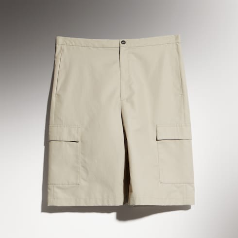 Pantalon en twill de coton et nylon légers