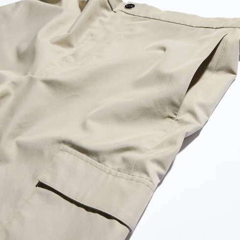 Pantalon en twill de coton et nylon légers