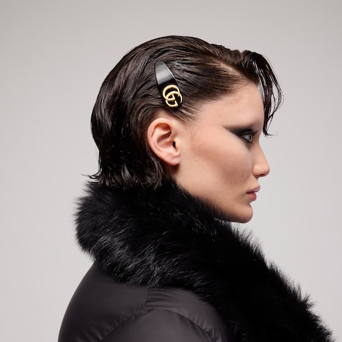 Haarspange mit Doppel G