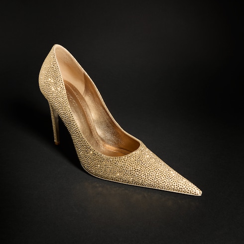 Women's Donna crystal pump