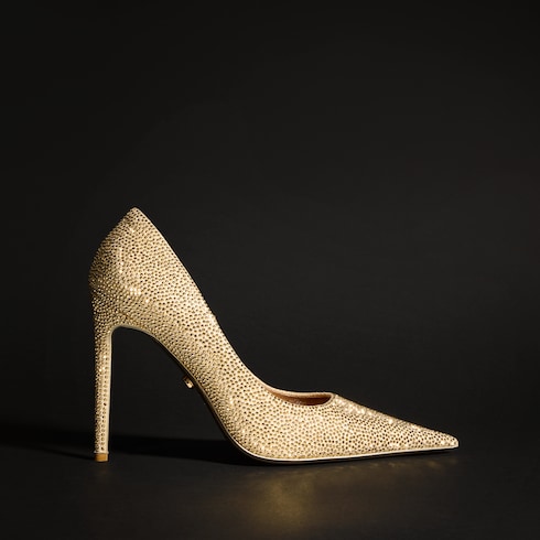 Women's Donna crystal pump