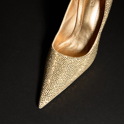 Women's Donna crystal pump
