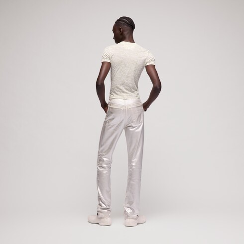 T-shirt en jersey de coton imprimé