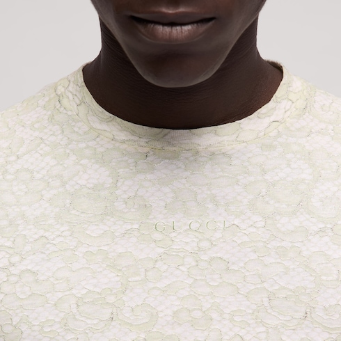 Printed cotton jersey T-shirt