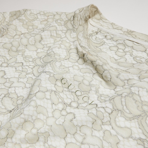Printed cotton jersey T-shirt