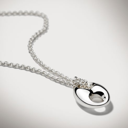 Long collier à pendentif Gucci Marina Chain