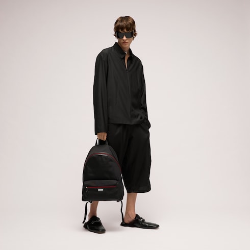 Mittelgroßer Gucci Tag Rucksack
