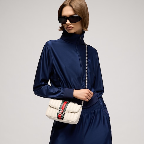 Sac à épaule Jetset GG Marmont petit format