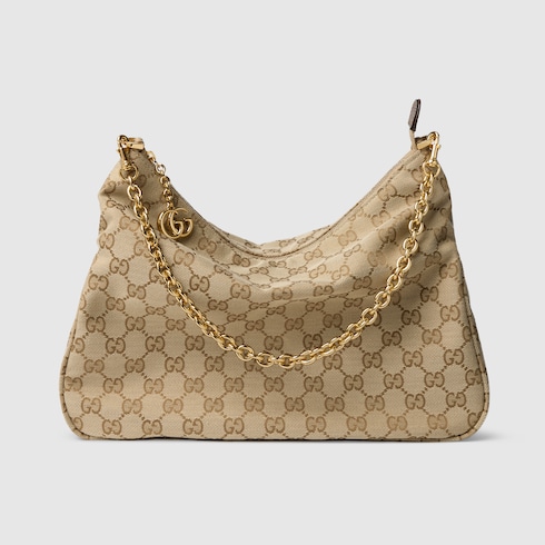 GUCCI レディ ルネッタ チェーン ミディアム ショルダーバッグ