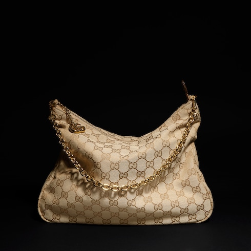 Bolsa para el hombro mediana Lady Lunetta Chain