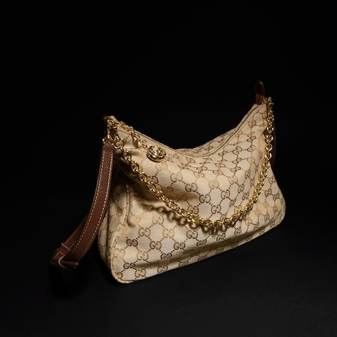 Bolsa para el hombro mediana Lady Lunetta Chain