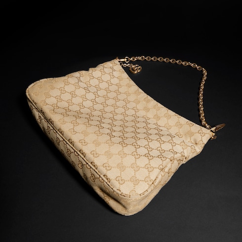 Bolsa para el hombro mediana Lady Lunetta Chain