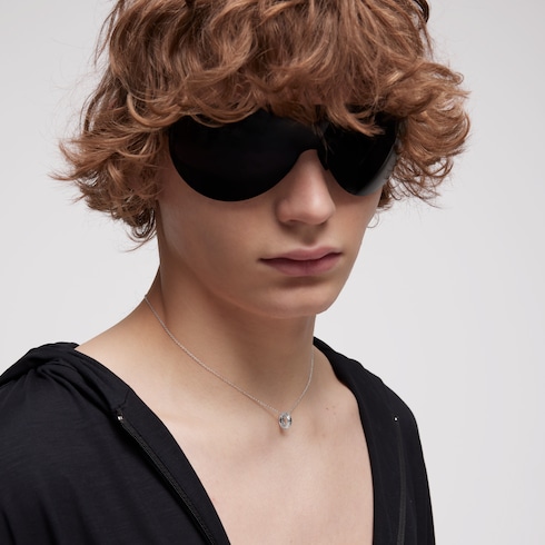 Collar de cadena Icon de 18 ct con GG