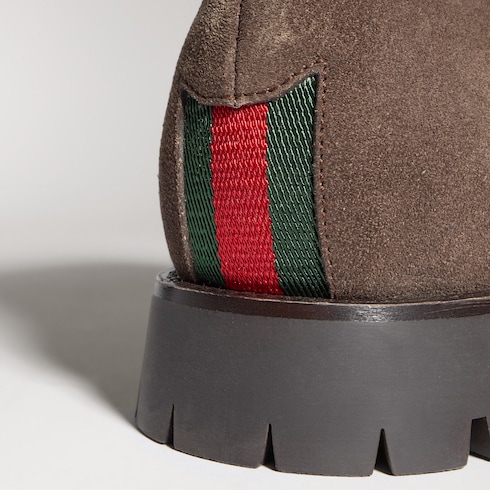 Herren-Schnürstiefelette mit Web