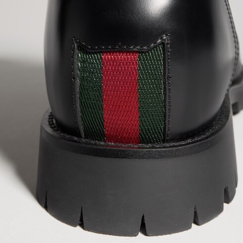 Men's lace-up ankle boot with Web