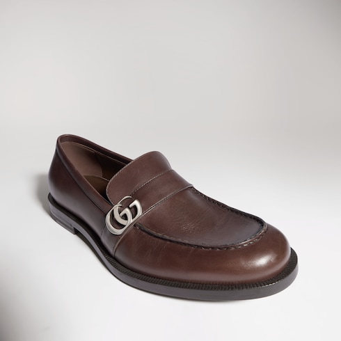 Mocasín para hombre con doble G
