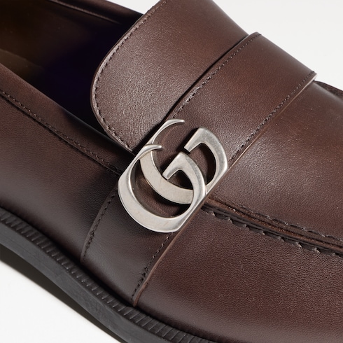 Mocassins avec Double G pour homme