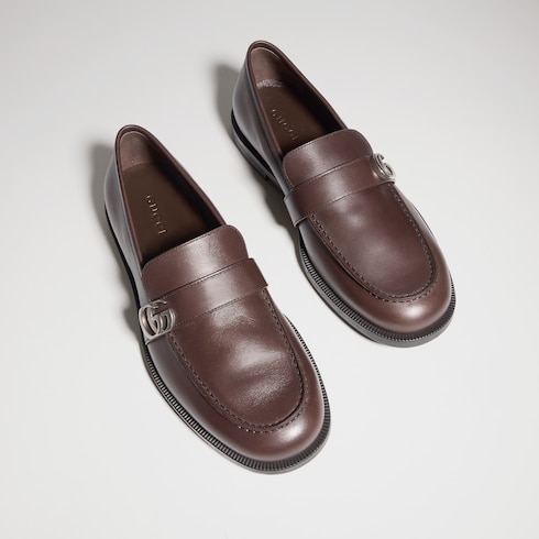 Mocassins avec Double G pour homme