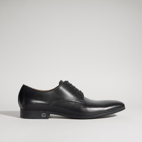 Men's lace-up shoe with Double G