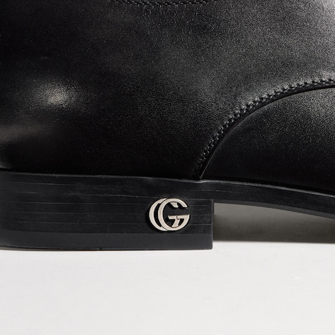 Herrenschnürschuh mit Doppel G