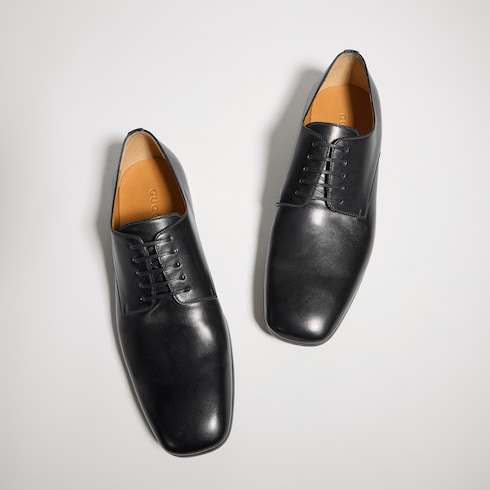 Herrenschnürschuh mit Doppel G