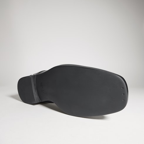 Chaussures à lacets avec Double G pour homme