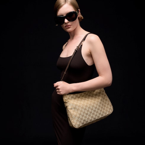 Bolsa para el hombro mediana Lady Lunetta Chain
