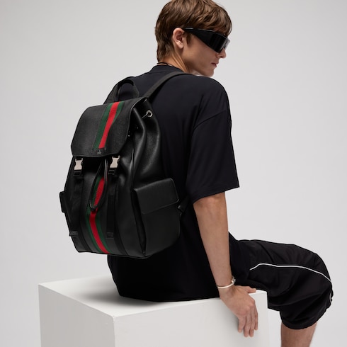 Web Trademark medium backpack
