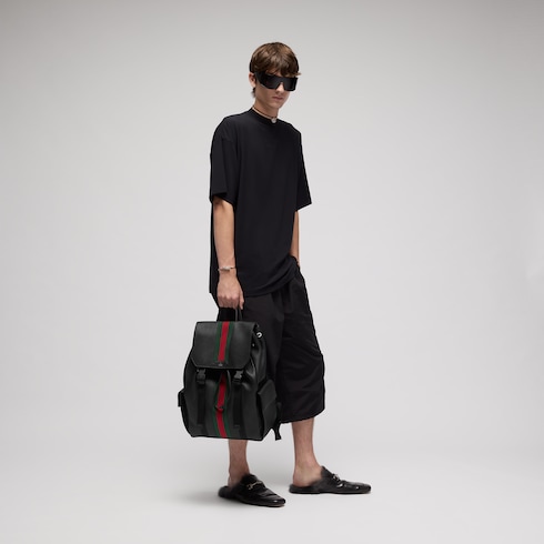 Web Trademark medium backpack