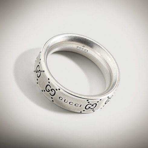 Gucci Signature wide ring
