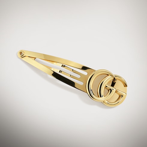 Hair clip with Double G