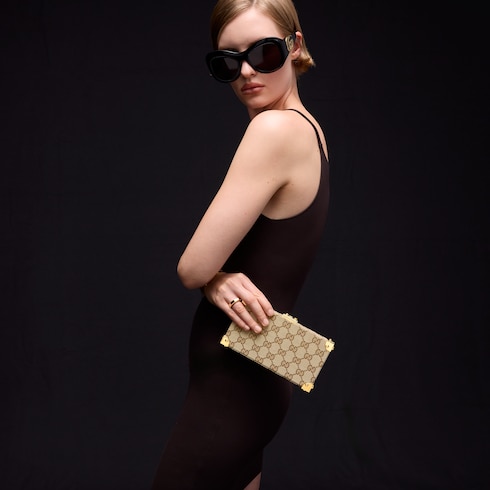 Onyx Abend-Clutch