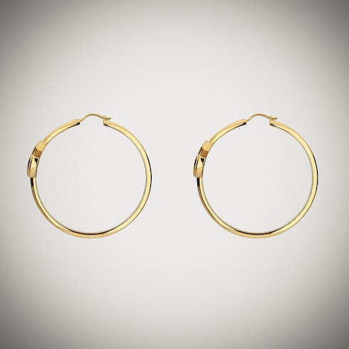 GG Marmont hoop earrings