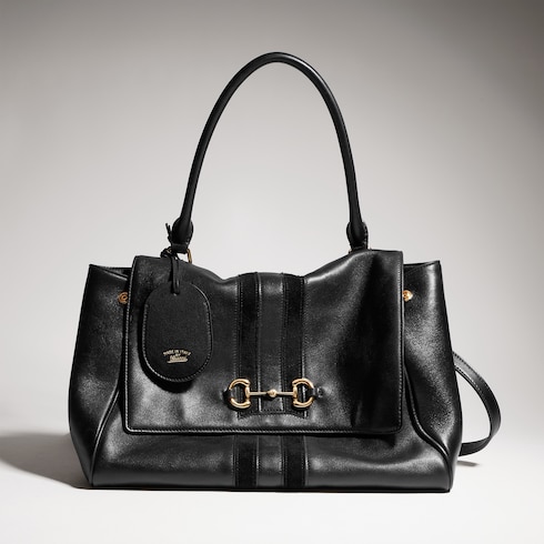 Mittelgroße Paparazzo Henkeltasche