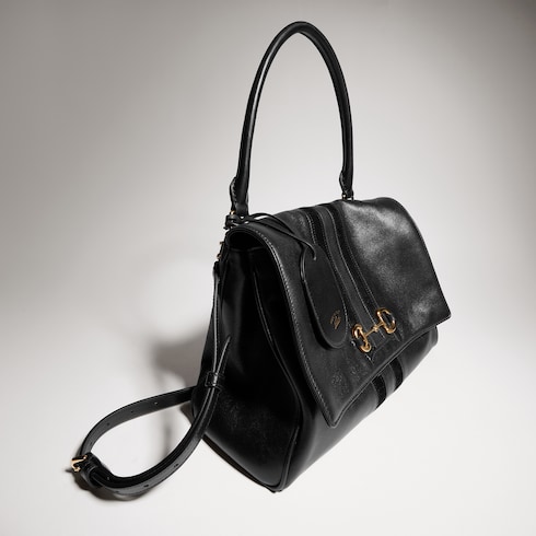 Mittelgroße Paparazzo Henkeltasche