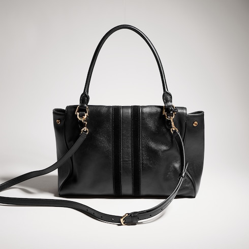 Paparazzo medium top handle bag