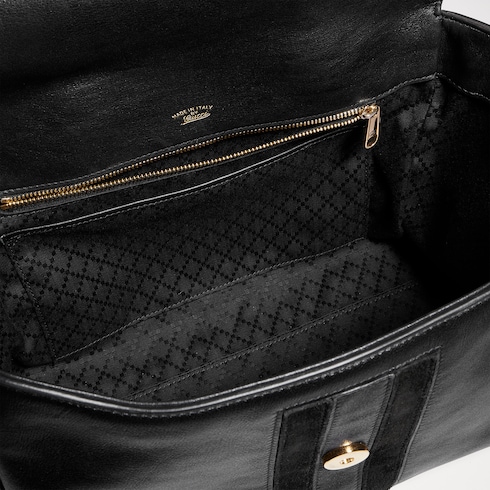 Paparazzo medium top handle bag