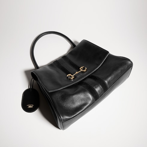 Paparazzo medium top handle bag