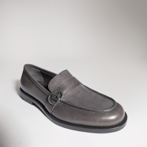 Men's loafer with Double G