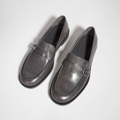 Men's loafer with Double G