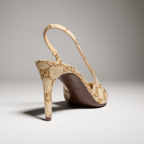 Women's Donna crystal slingback pump