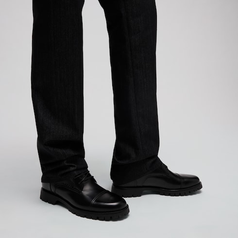 Men's lace-up ankle boot with Web