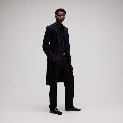 Chaussures à lacets avec Double G pour homme