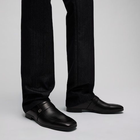 Herrenloafer mit Doppel G