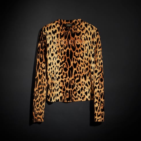 Printed cotton jersey T-shirt