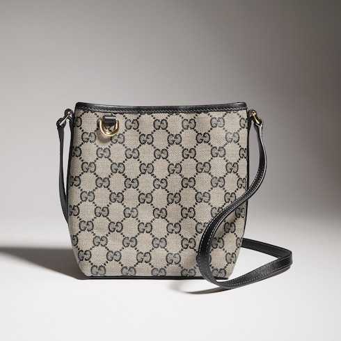 GG Emblem nano bucket bag