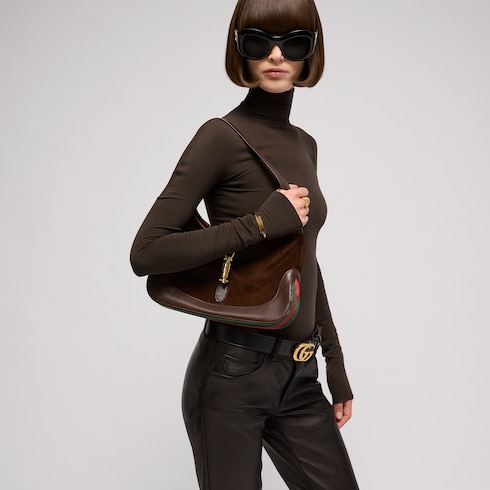 Mittelgroße Gucci Jackie 1961 Schultertasche